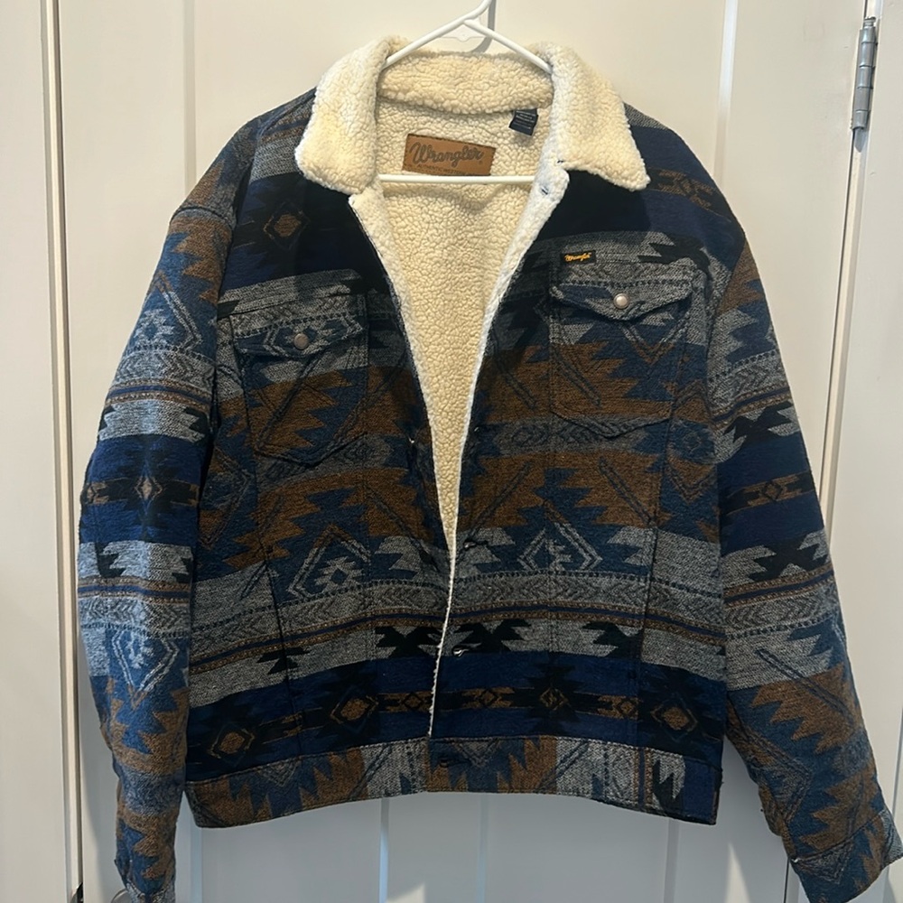 Wrangler Sherpa Coat